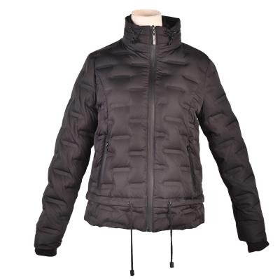 China Breathable Custom 700 Fill Ladies Winter Lightweight Down Stripper Jacket For Women for sale