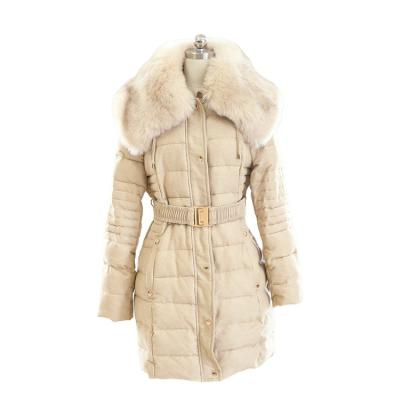 China Ladies Women's Jackets Breathable Long Trench Coats And Fur Winter Blazers For Fashionable Woman for sale