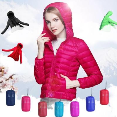 China Breathable Latest Fashion Designs Pink Ladies Winter Outdoor Women Padded Jacket for sale