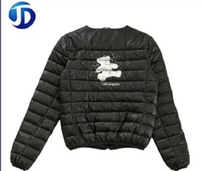 China New Popular Outdoor Nylon Personality Girls Garment Black Stock Lot for sale