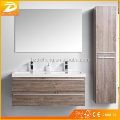 China Modern Wall Hanging Modern Designs Double Sinks Transform Project Bathroom Renovation Ideas for sale