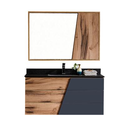 China China Modern Design Luxury Wall Mounted Bathroom Vanity Cabinet for sale