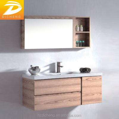 China Modern Wall Mounted Bath And Sink Vanity Set Vanity Fair Modern Bathroom Furniture for sale