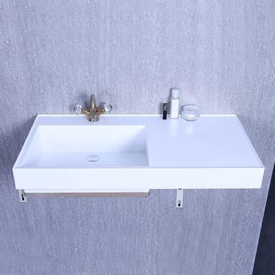 China Home Wall Hang Modern Bathroom Wash Basin Use Basin Modern White Color New Design for sale