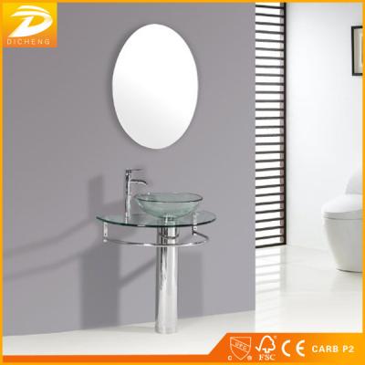 China Shampoo Sinks Tempered Glass Cheap Vessel Hangzhou Glass Bathroom Sink for sale