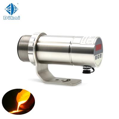 China High Accuracy Industrial Temperature Thermometers Infrared Measurement Pyrometer For Foundry Casting for sale