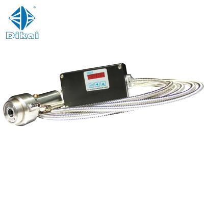 China Forge of industrial use fiber optic digital thermometer IR temperature sensor for sale