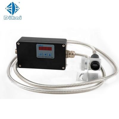 China Forging Fiber Optic Equipment Two Way Infrared Sensor Temperature Pyrometer for sale