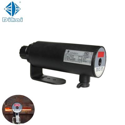 China Forging Dikai Pyrometer 3000c Dual Wavelength Degree For High Temperature Measurement for sale