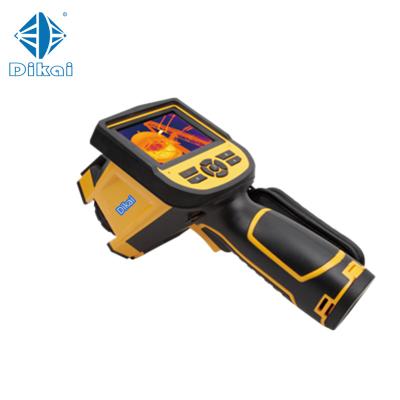 China Industrial High Precision Thermal Imaging Handheld Infrared Camera, 384x288 IR Thermal Imaging for sale