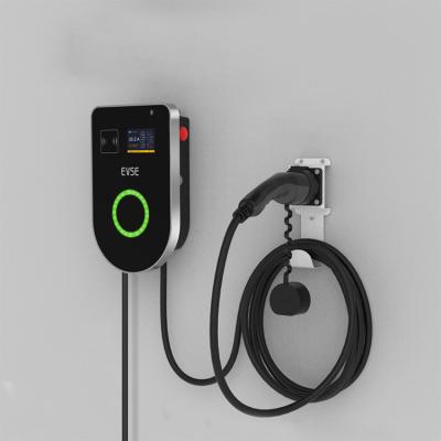 China OEM Handsfree Wallbox 11 KW Electric Car Ev Charger Smart Home , 22Kwt Electric Car Charger Station for sale