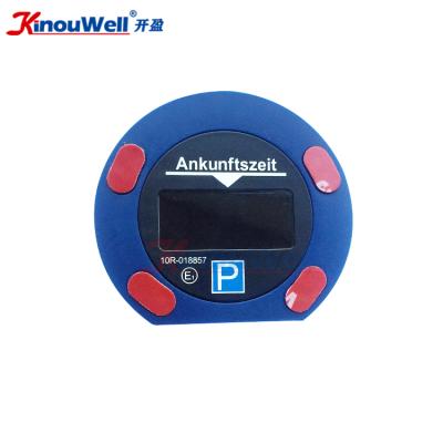 China ABS. Front: PMMA Parking Digital Timer with Clock, Digital Clock for Parking, Custom Auto Plastic Clock Parking for sale