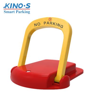 China LoRa Wireless Car Parking Space Locking Device Systems KS-R-05 for sale