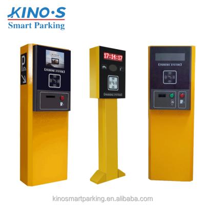 China A3 steel T=2.0mm automated parking machine smart car ticket dispenser ticket card rfid management system for sale