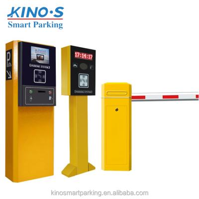 China A3 Automatic Steel T=2.0mm Guangzhou KINO Intelligent Parking Ticket Machine Car Parking Management System for sale