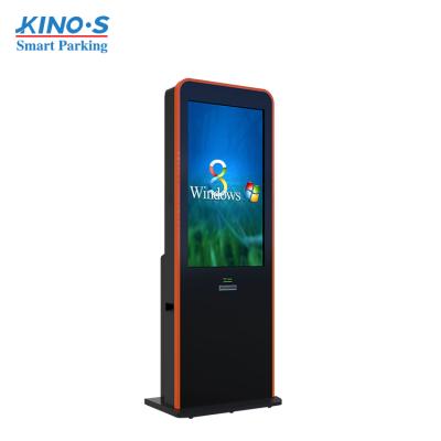 China A3 Steel T=2.5mm Automated Parking Payment Machine Smart Parking Management System Pay Parking System for sale