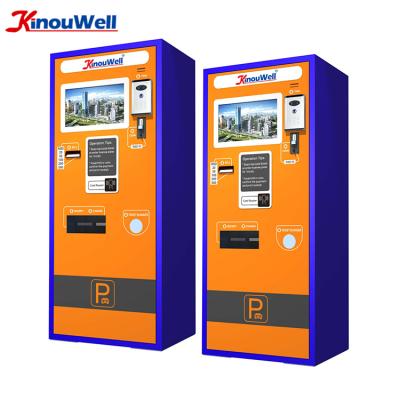 China Steel A3 Pay And Display Parking Machine , Automatic Pay Car Parking System , Kiosk Parking Systems for sale