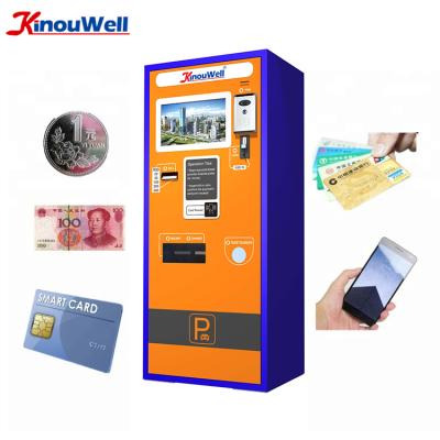 China A3 Steel Self Pay Parking Systems, Garage Pay Stations, Parking Lot Pay Machines for sale