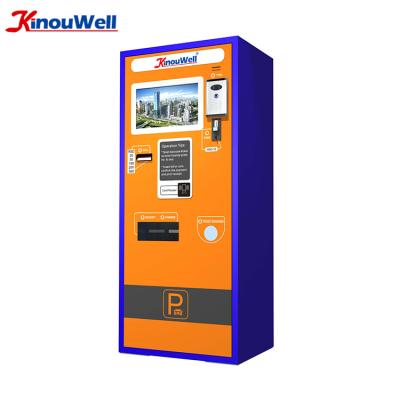 China A3 steel automatic payment machine parking, automatic car parking payment machine, automatic payment system for parking for sale