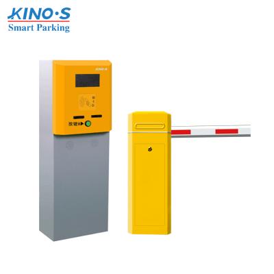 China Parking lot management vehicle access control system pay toll parking gate systems for sale