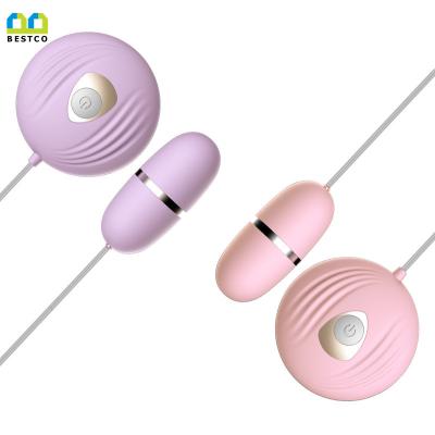 China Hot Selling New Amazon Vibrator 7 Frequency Vibration Bullet Vibrator Wireless Control Vibrating Bullet for sale