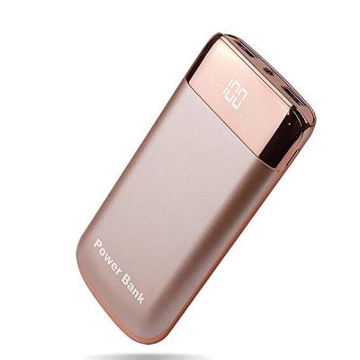 China Support L350 2A LED Display 20000mAh High Capacity Fast Charging Portable Power Bank for sale