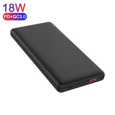 China Rts Powerbank 10000mah 18w fast fast charger power bank sale support 10000mah power bank for sale