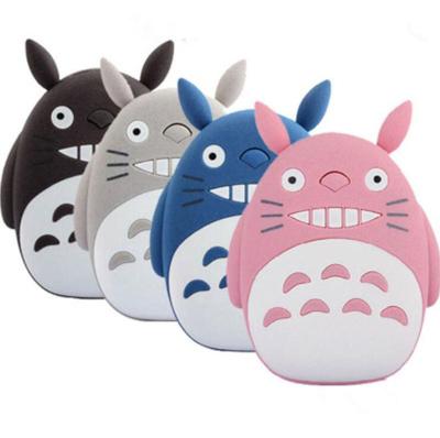 China Cute Totoro 12000mah Capacity Usb Direct Cute Mobile Phone Charging Cell Phone Manufacturers Cartoon Portable Power Bank for sale