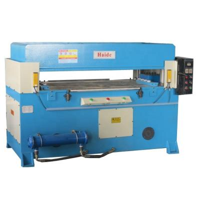 China Sheet Plastic Hydraulic Manual Car Interior Felt Cutting Machine for sale