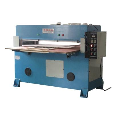 China Hydraulic Cloth Facial Cutting Machine Plastic Sheet Mask 200 Layers for sale