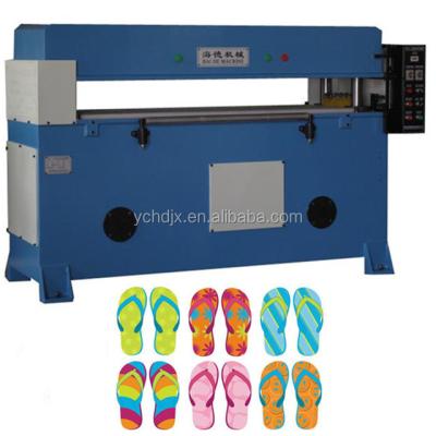 China Hydraulic Hotels Eva Shoes Machine Head Beam Cutting Press Machine for sale