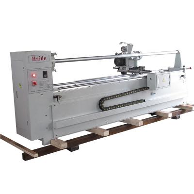 China Full Automatic Hotels Fabric / Leather / Rubber / PVC Strip Cloth Slitting Machine Splitting Machine for sale