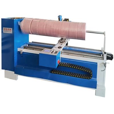 China Building Material Shops Automatic Cloth Roll Slitter And Slitting Machine for sale