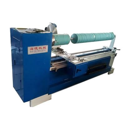 China Hotel Non Woven Fabric Roll Cutting Machine Slitting Machine for sale