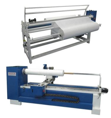 China Garment Shops Automatic Ribbon Tape Slitter, Piping Slitting Machine, Cloth Winding Machine for sale