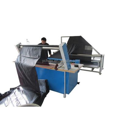 China Garment Shops Industrial Leather Fabric Folding Seam Dividing Machine for sale