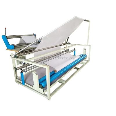 China Garment Shops Textile Finishing Machine Cloth Double Folding Machine for sale