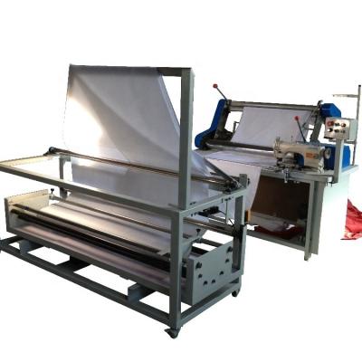 China Garment Shops Cloth Folding Machine With Rolling And Winding Device for sale