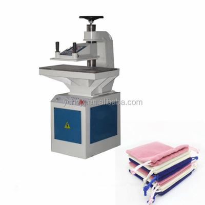 China High Quality 100mm 12T Swing Arm Cutting Machine For Making Slipper for sale