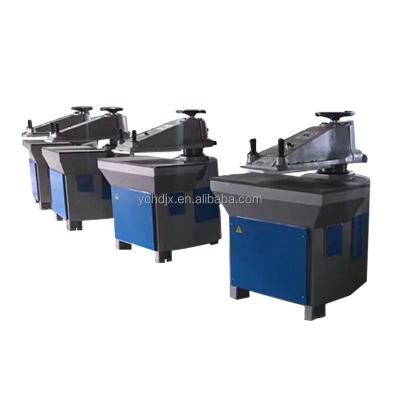 China 100mm Memory Foam Insole Cutting Press Swing Arm Slitter for sale