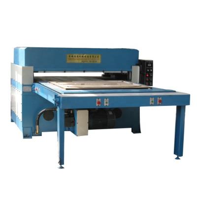 China Foam Hydraulic Automatic Abrasive Sandpaper Cutting Machine for sale