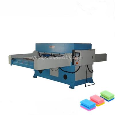 China Leather / Rubber / Plastic Shoe Making Machine Hydraulic Cutting Machine 1250mm*620mm for sale