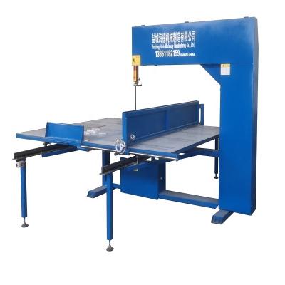 China Easy single operation vertical cutting machine for floral foam with bandknife saw cutter for sale