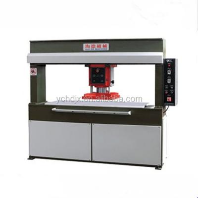 China 25 Ton Traveling Head Cutting Press Machine for XCLP3 Disposable Slippers for sale