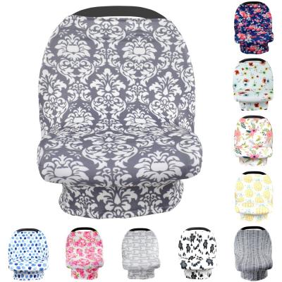 China Baby Car Blanket Stretchy Super Soft Cotton Seat Cover Multi Care Use For Breastfeeding Baby Boy And Girls 29*62*70cm for sale