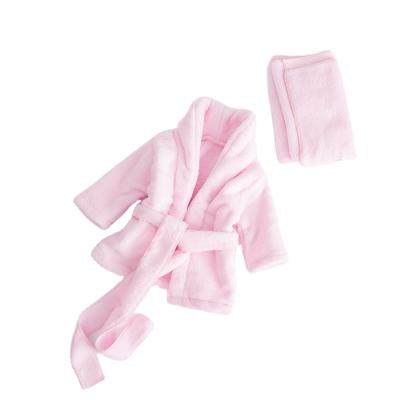 China Breathable Newborn Photography Props Baby Robe Bath Towel Equipment Photo Props For Infant Boys Girls For 0-6 Months for sale