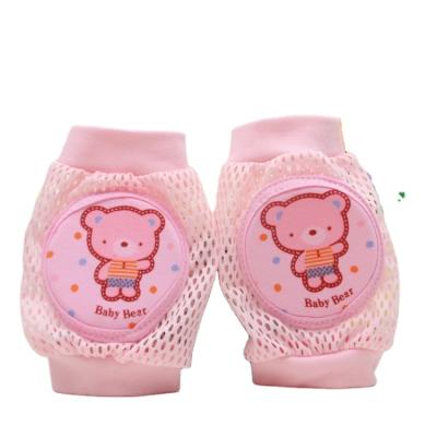 China QUICK DRY Baby Crawling Pads Anti-Slip Breathable Knee Protect Mesh Kneepads Unisex Toddlers Leg Warmers for sale