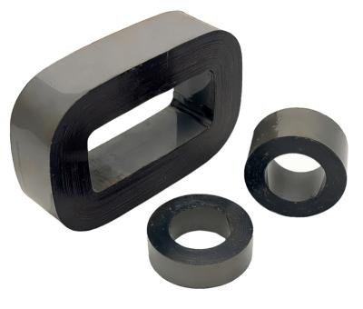 China Industrial Magnet High Quality Amorphous Magnetic Rectangular Ferrite Core For Transformers for sale