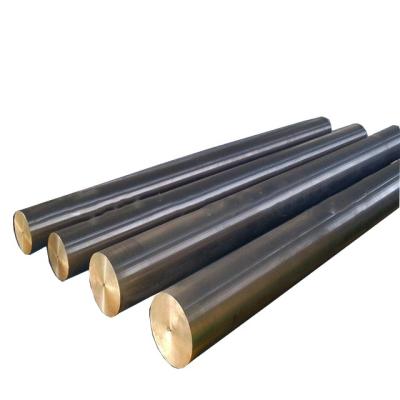 China Structural Steel Bar ASTM4130A/AISI8630/AISI4145H Forged  steel round bar for sale