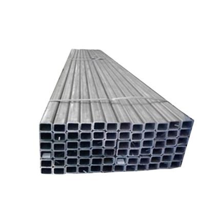 China Structure Pipe Iron and Steel Hollow Section Mild Square Tube 18X18mm Square Steel Pipe Carbon Steel Square Rectangular Pipe for sale